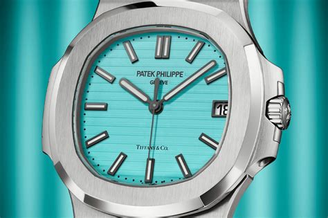 patek philippe and tiffany nautilus 5711|Patek Philippe tiffany watch blue.